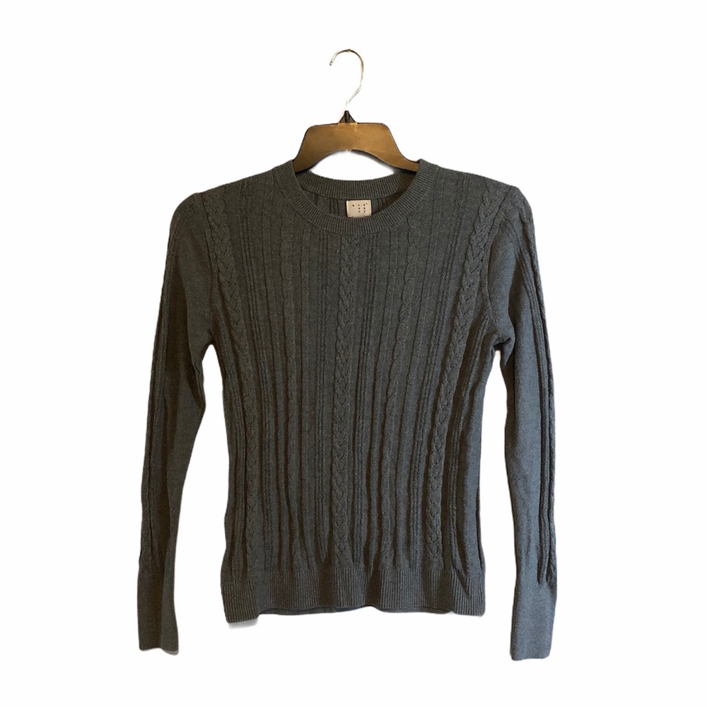 A New Day Long Sleeve Sweater Top